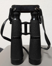 bmj Dienstglas 10x50 - 508902 Wehrmacht ohne Köcher Binoculars Vintage