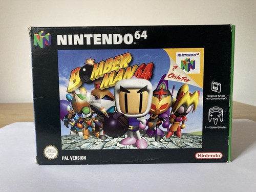 Bomberman nintendo n64 - 64,