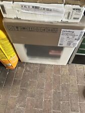 Einbauherd und Cerankochfeld 