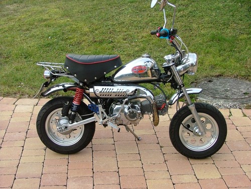 Honda monkey 106 ccm - honda, monkey,