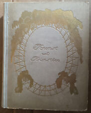 Kunst und Künstler IV. Inkl. Originalradierung Max Slevogt "Träumerei". 1906