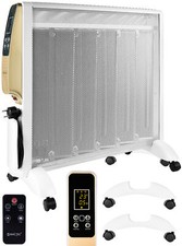 MalTec Infrarotheizung Konvektor Thermostat Infrarot Standheizung Heizung 2500W