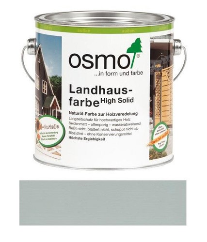 Osmo landhausfarbe lichtgrau - landhausfarbe,