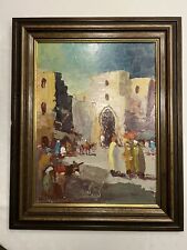 Hein Hoppmann Ölgemälde