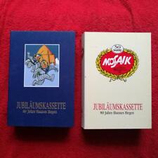 Mosaik Digedags JUBILÄUMSKASSETTE 3 Reprintmappe 03 Hefte 25 -36 KIOSK TOP Z0/Z1