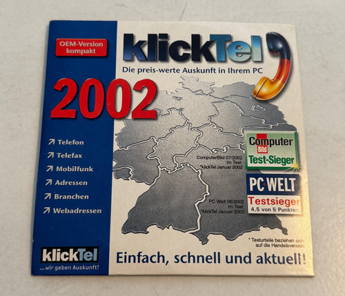 Klicktel juli 2002 von - klicktel,