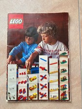 LEGO Ideenbuch Vintage Idea Book Bauanleitungen 97710 1973 Sammlerstück Rarität