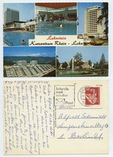 110936 - Lahnstein - Kurzentrum Rhein-Lahn - Ansichtskarte, gelaufen 15.9.1982