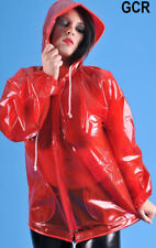 Regenmantel Regenjacke Raincoat Rainwear Manteaux de pluie Impermeable 100% PVC