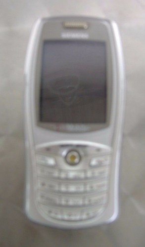 Siemens st60 silber ohne - st60,