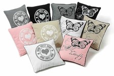 Kissen Shabby Chic Sweet Home
