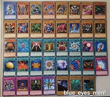 Yugioh! Chaos Deck! Gesandter Des Anfangs Dunkler Magier chaos Hexer Yugi NEU!