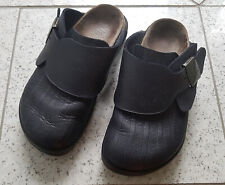 Hochwertige Echtleder-Clogs