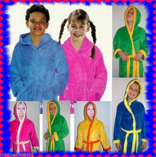 Kinder bademantel - kinder,