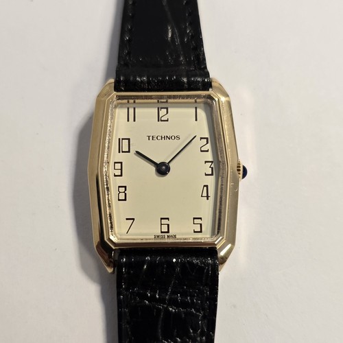 Vintage technos uhr - vintage, tank