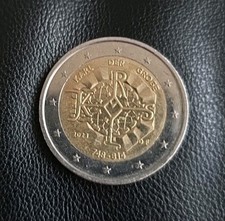 Seltene 2 Euro Münze "Karl