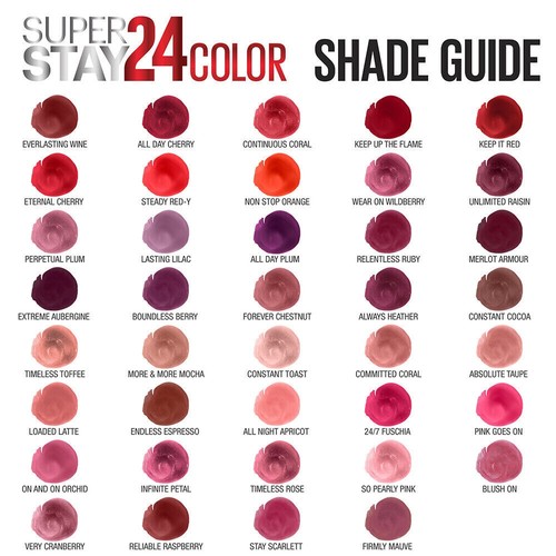Maybelline super stay 24hr - maybelline,