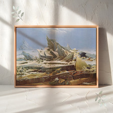 The Sea of Ice by Caspar David