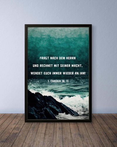 Bibel poster kunstdruck wall - bibel,