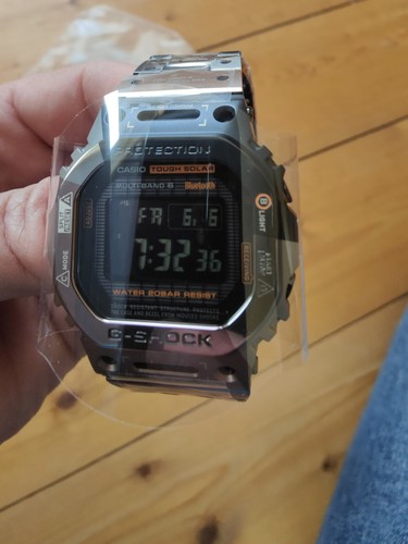 Casio shock gmw - g-shock, gmw-b5000tvb-1er
