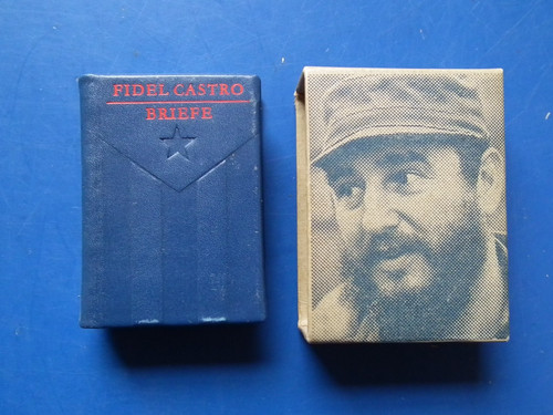 Fidel castro briefe - castro, minibuch