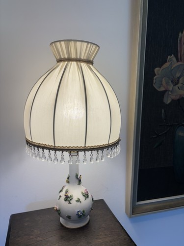 Antike porzellanlampe - antike,