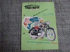 Triumph Cornet 200 ccm