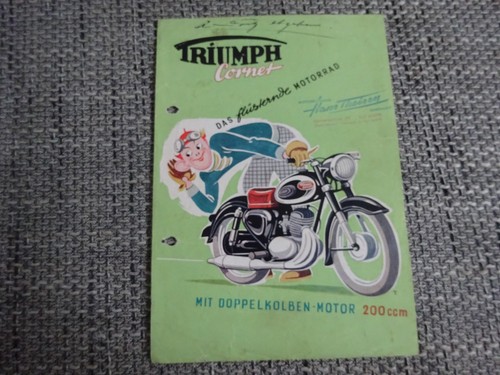 Triumph cornet 200 ccm - cornet,