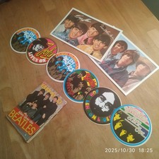 Beatles bravo Raritäten, Aufkleber John Lennon,Beatles, bravo autogrammkarte