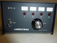 Ameritron RCS-4 Antennen-Steuerbox Umschalter Fernschalter