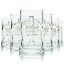6x Grevensteiner Glas 0,2l