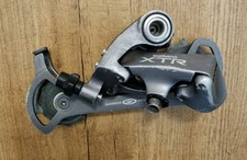Shimano XTR (RD-M952) Hinterradmech in Metallic Grau/Silber/Schwarz (5th One) GEBRAUCHT
