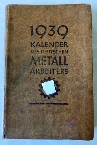 1939 kalender des deutschen - kalender,