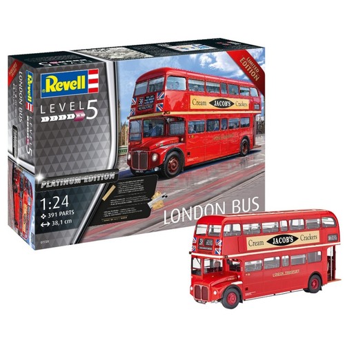 Revell 07720 london bus - 1:24,