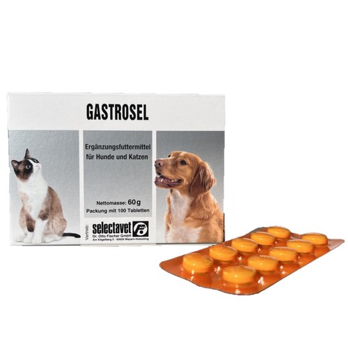 Gastrosel 100 tabletten - gastrosel,