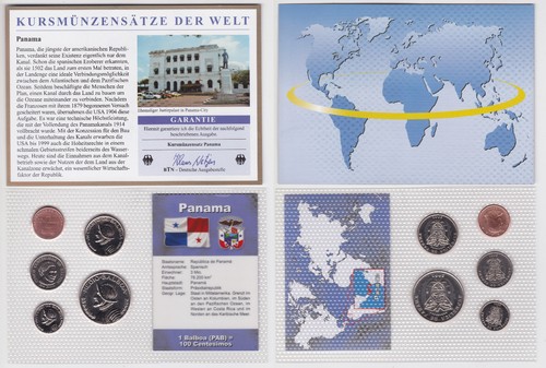 Kms kursmünzensätze der welt - kms,