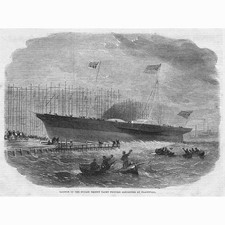 Start der Dublin Trinity Yacht