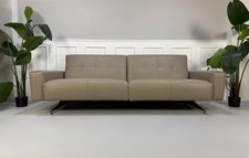 Rolf Benz 50 Leder Grau Taupe