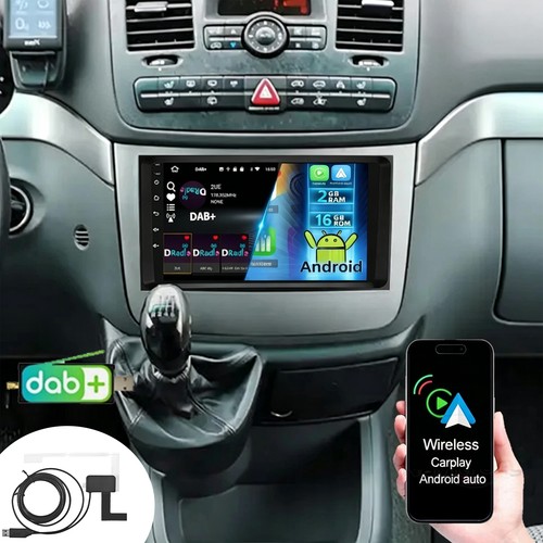 Dab android autoradio - 16,