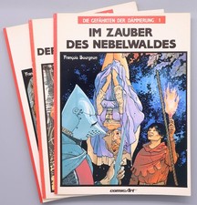 Die Gefährten der Dämmerung 1-3 komplett SC Historie Comic Album  Carlsen Verlag