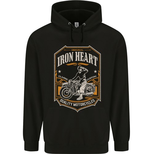Iron heart biker motorrad - heart,