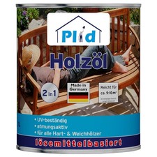 Holzöl 1L, Bankirai - für
