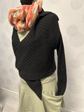 Kurze Strickjacke von Absolut by Zebra passend zu Lagenlook