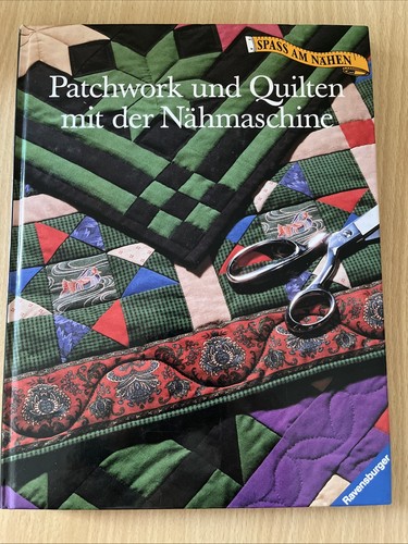 Patchwork und quilten - patchwork, der