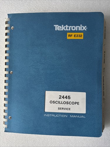 Tektronix 2445 oscilloscope - 2445,