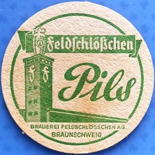 Alter Bierdeckel Brauerei