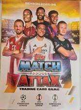 Topps Match Attax 2025 2026