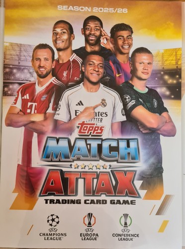 Topps match attax 2025 2026 - attax,