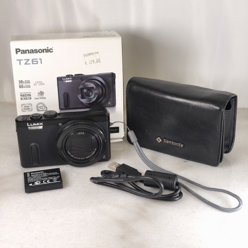 Panasonic lumix dmc - lumix, dmc-tz61