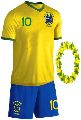 Kinder brasilien sport trikot - kinder,